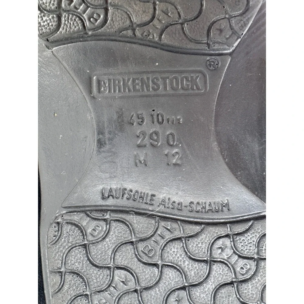 Birkenstock footprints madeira